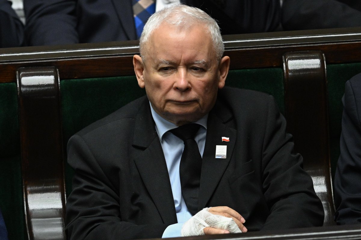 Niespodziewana zmiana w otoczeniu Kaczyńskiego. Kazimierz Kujda odwołany 