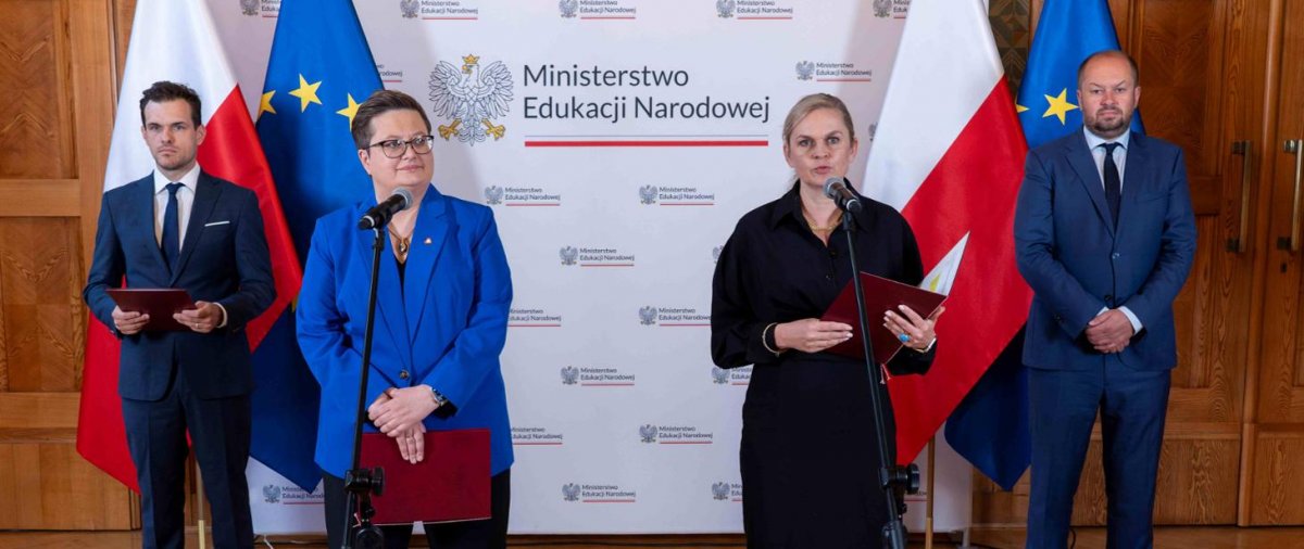 Osiem kluczowych zmian w szkołach od września. Nowy WF i mniej lekcji religii