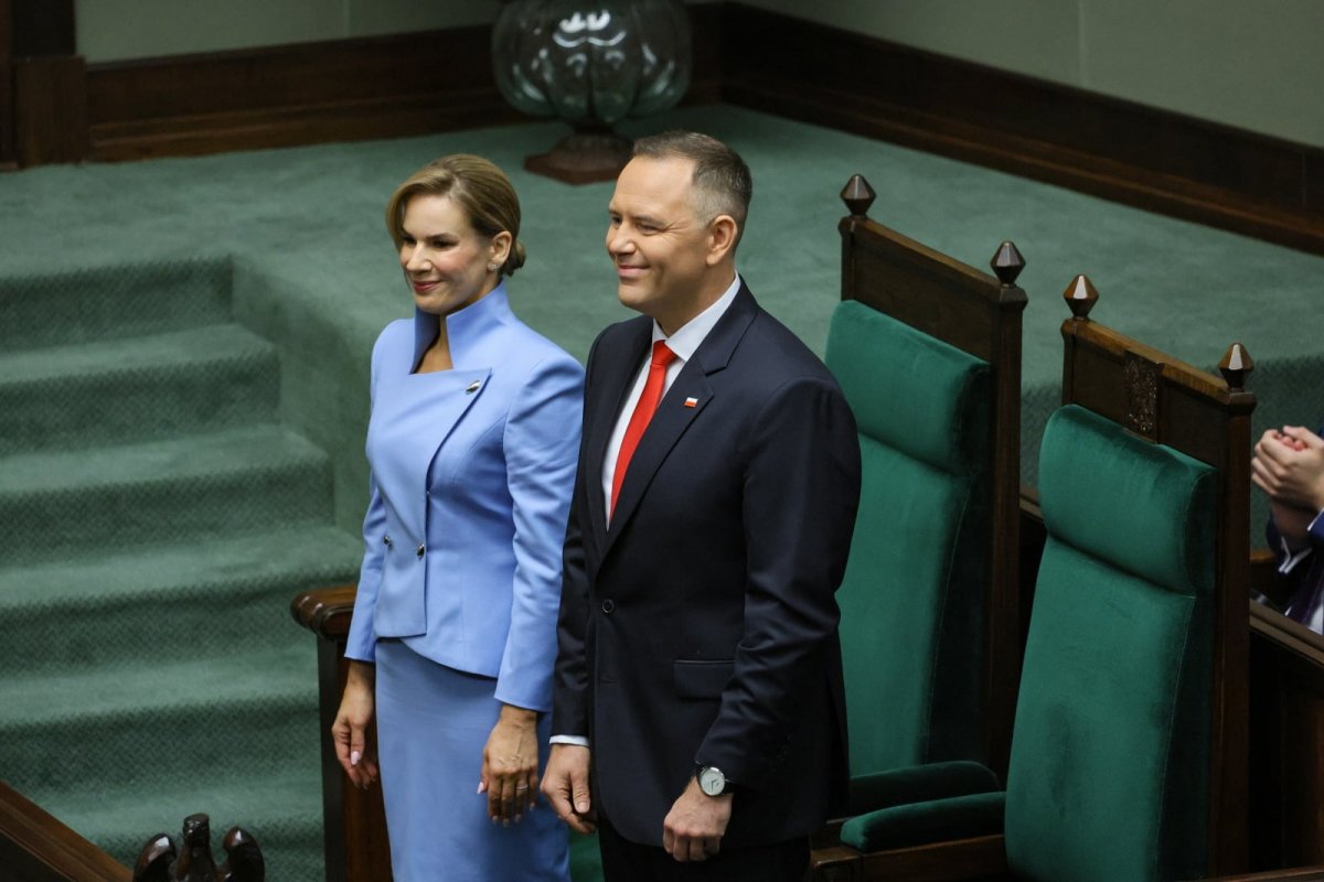 Karol Nawrocki złożył przysięgę przed Zgromadzeniem Narodowym
