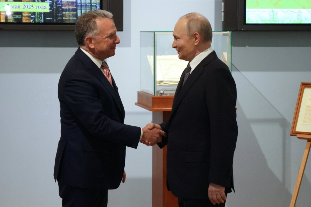 Wysłannik prezydenta USA Steve Witkoff przybył do Moskwy