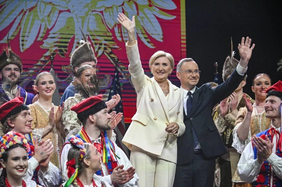 Agata Kornhauser-Duda żegna się z Pałacem Prezydenckim: „To już jest koniec, jesteśmy wolni”