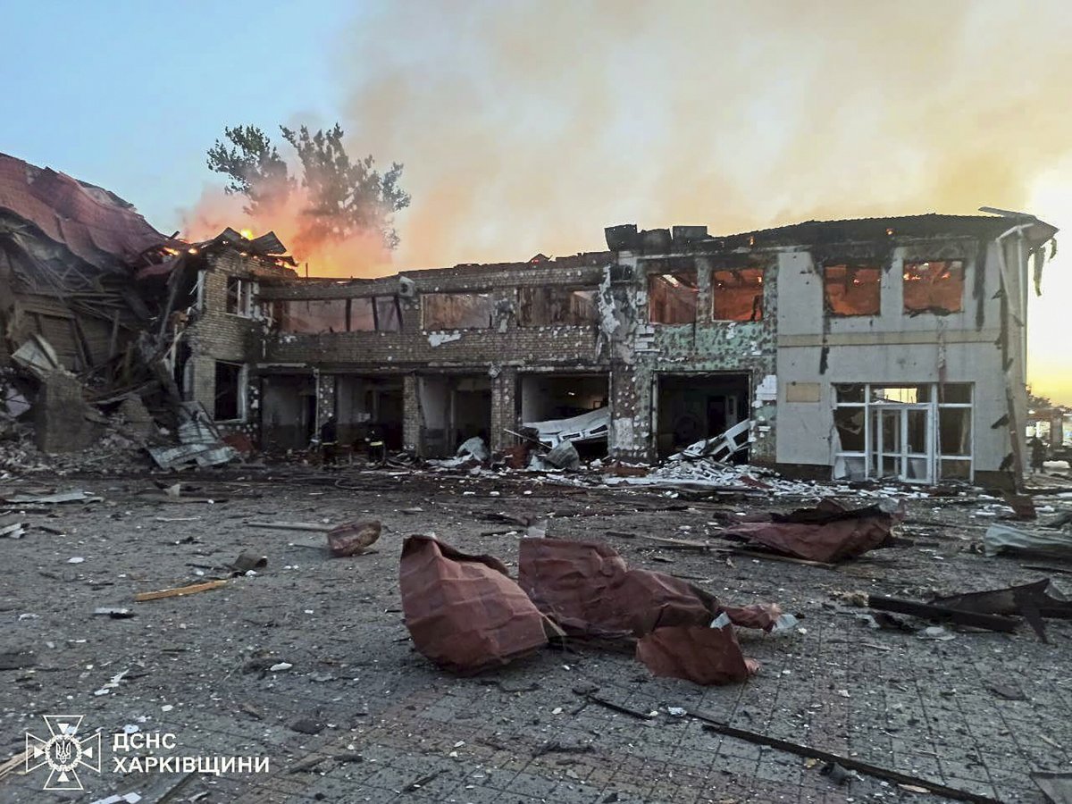 Rosyjski atak dronami i pociskami balistycznymi na Ukrainę – są ofiary śmiertelne