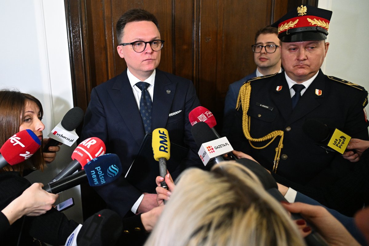 Prezydent Duda: Hołownia wycofał się ze spotkania ze mną