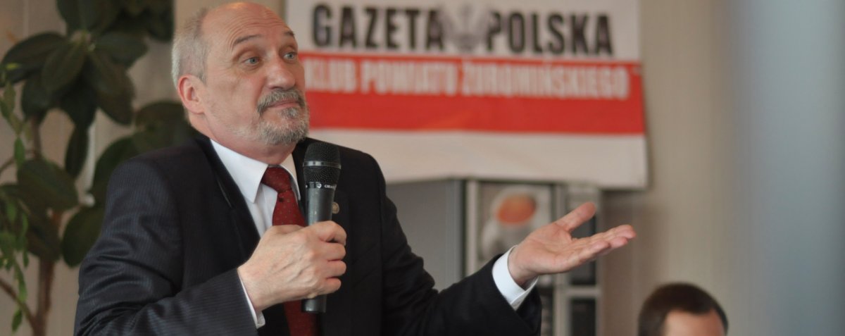 Immunitet Macierewicza. Jest decyzja komisji 