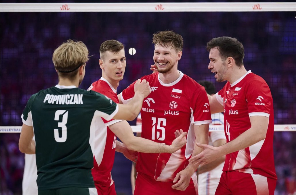 Polscy siatkarze pokonali Brazylię