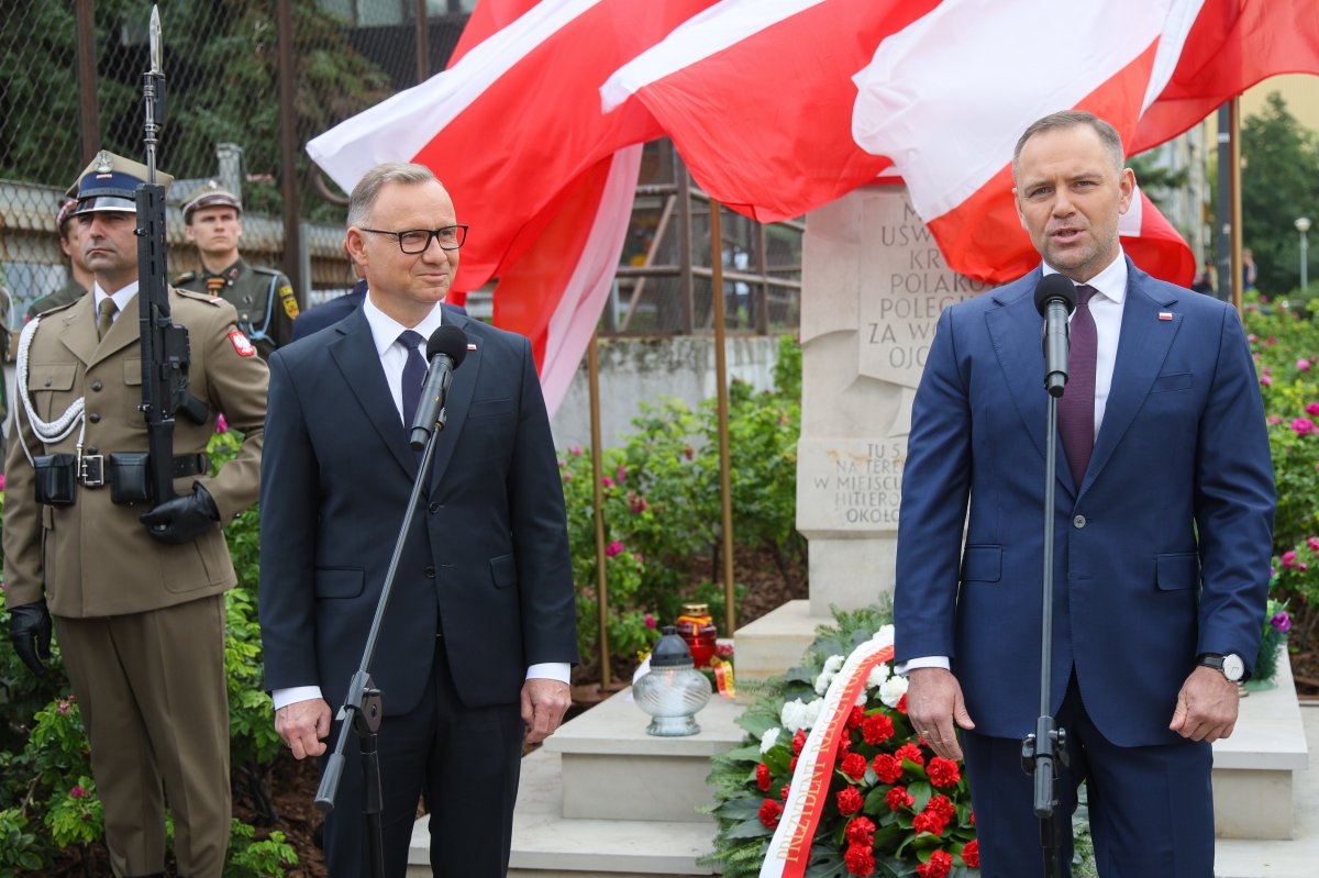 Nawrocki: Powstanie Warszawskie było krzykiem o wolność i niepodległość
