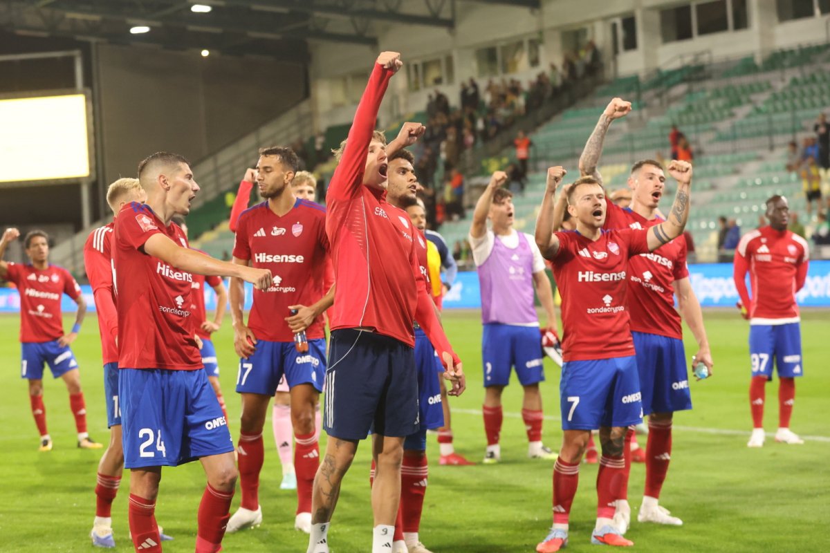 Raków Częstochowa dalej w grze Ligii Konferencji