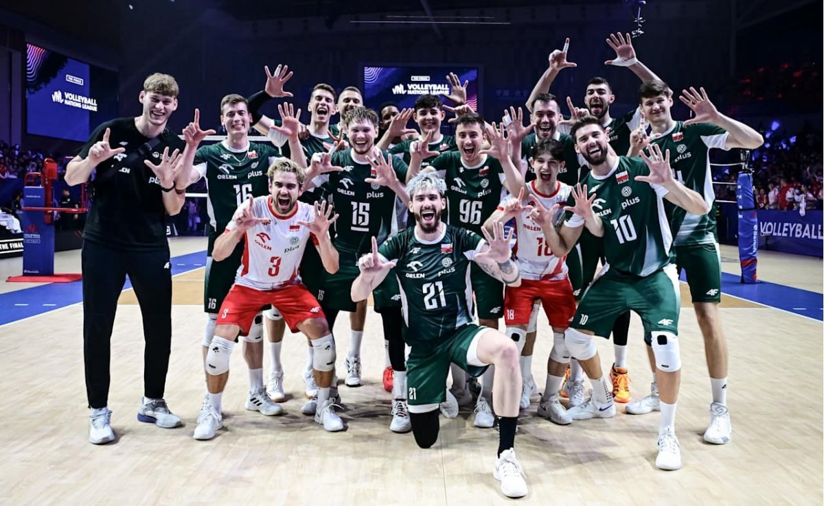 Polscy siatkarze w półfinale Ligi Narodów!