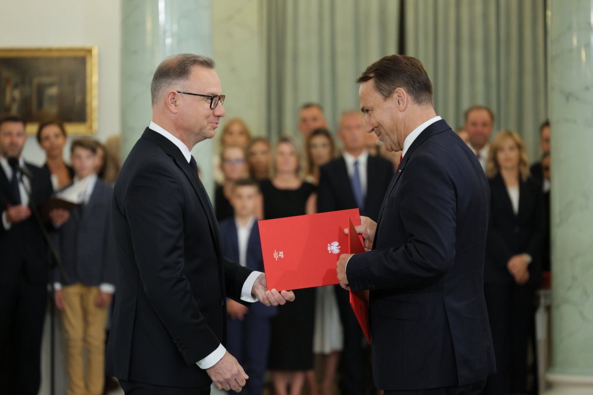 Sikorski zastąpi Tuska? 