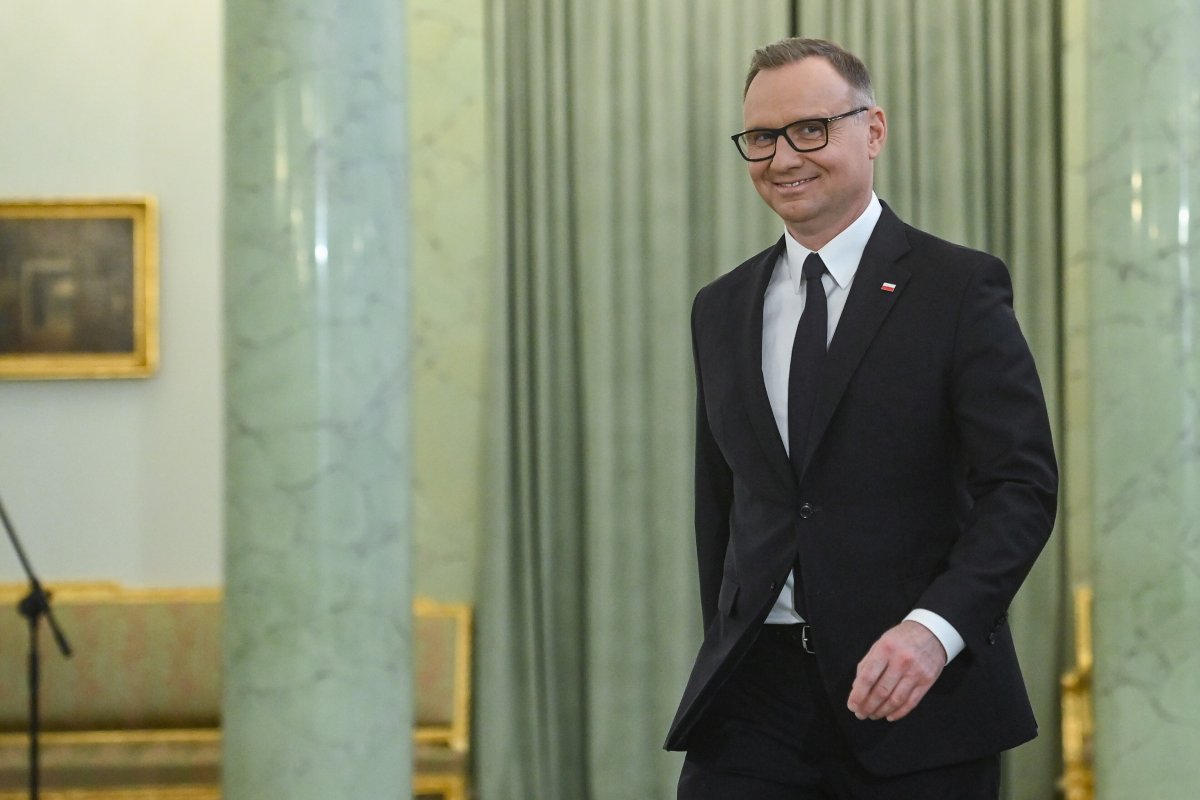 Duda spotka się z Hołownią
