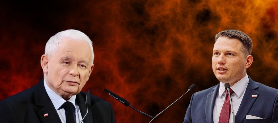 Przepychanki Kaczyński - Mentzen