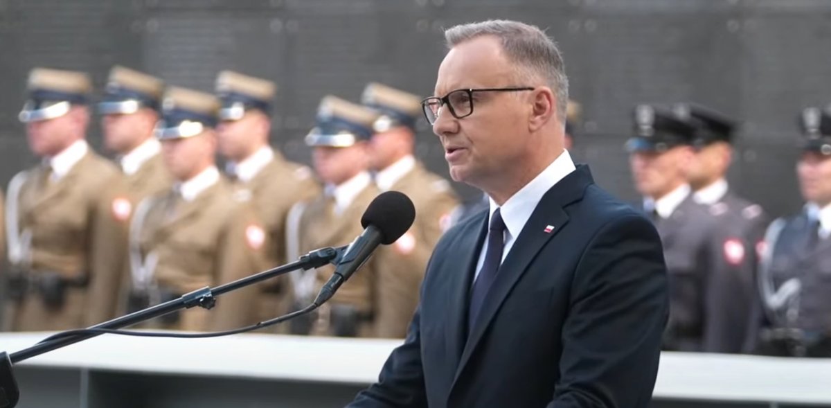 Prezydent Duda: Powstanie Warszawskie to nasza duma narodowa!
