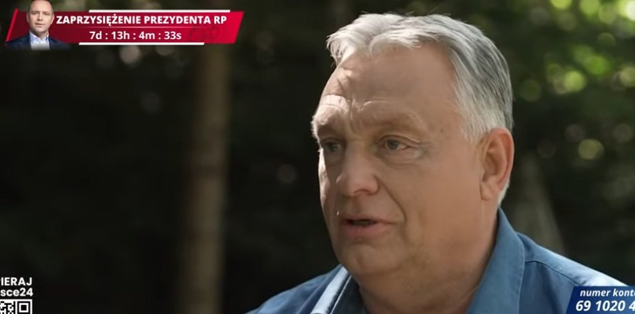 Orban o Tusku: przynosi hańbę UE