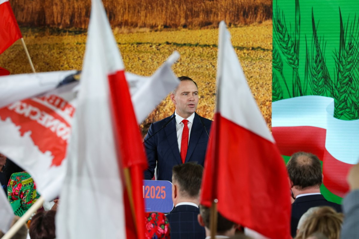 Jeszcze nie został prezydentem, a Polacy ufają mu najbardziej