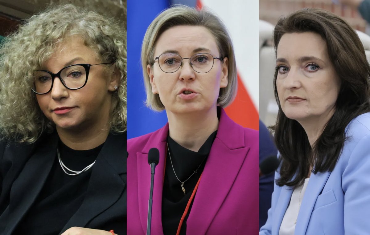 Wyleciały z rządu i bokiem wracają 