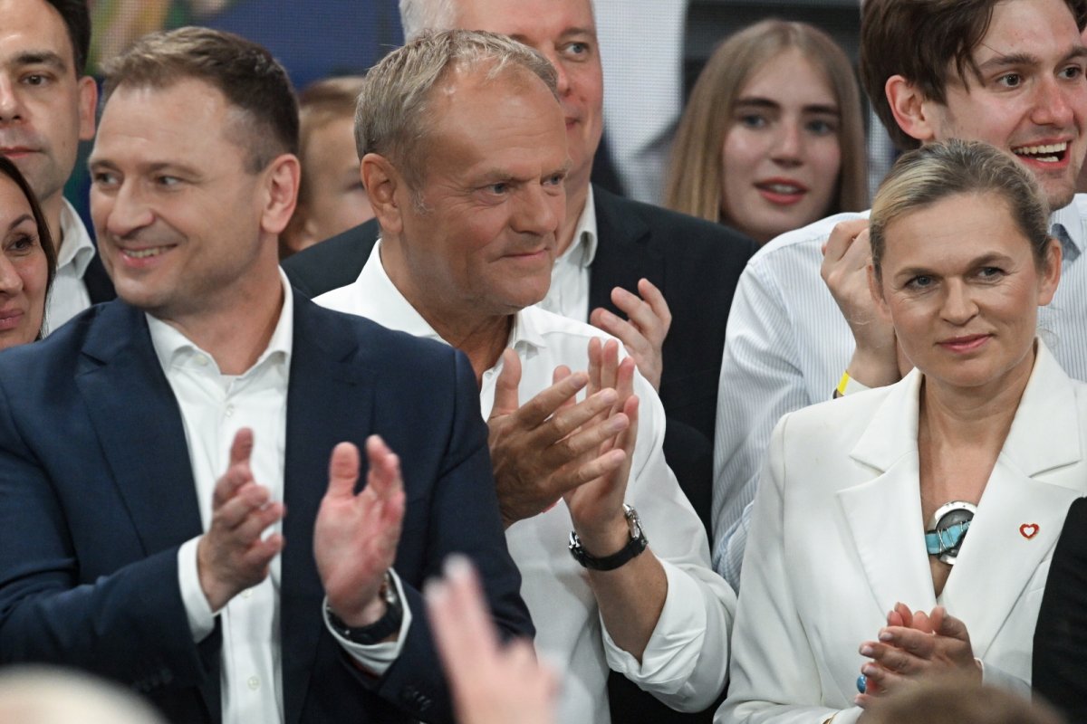 Tusk wpada w histerię