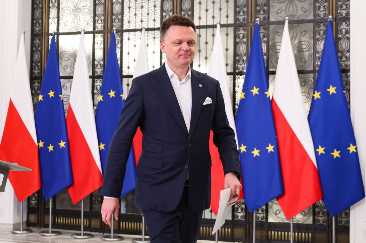Premier o słowach Hołowni ws. „zamachu stanu”: niepoważne słowa mogą zrodzić bardzo poważne konsekwencje