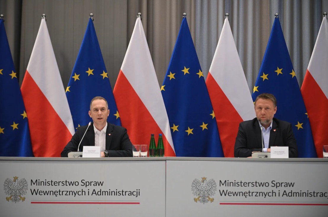 Kierwiński: polskie granice są bezpieczne
