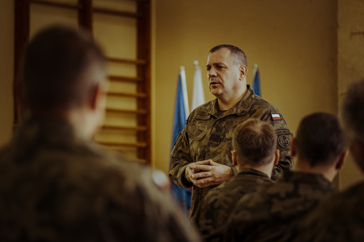 Naczelny Dowódca Sił Sojuszniczych w Europie z wizytą w Sztabie Generalnym WP