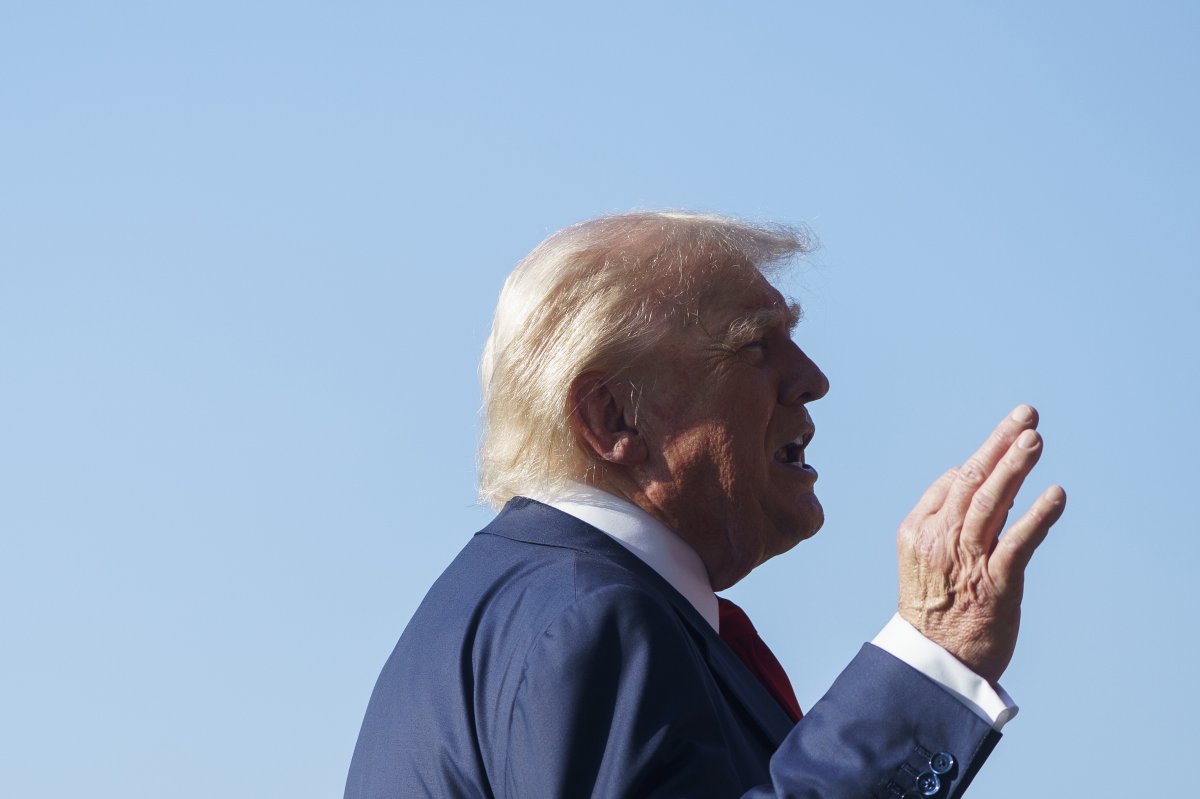 Trump ostro: Hamas wybrał śmierć, nie pokój