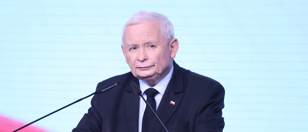 Kaczyński chce zjednoczyć PiS i Konfederację