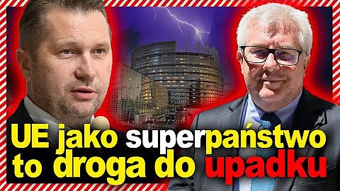 UE jako superpaństwo to droga do UPADKU. Bliskie spotkania # 2 Przemysław Czarnek, Ryszard Czarnecki
