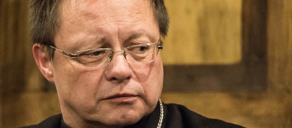 Czy kard. Ryś zaprotestuje wreszcie przeciwko Niemcom