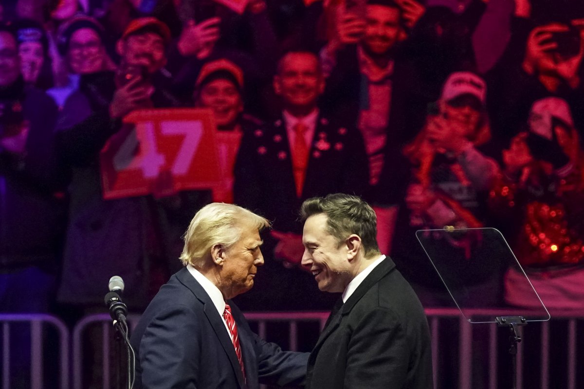 Trump zniszczy Muska?