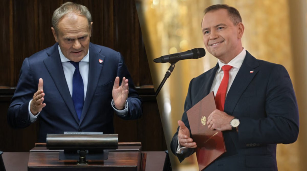 Nawrocki spotka się z Tuskiem?