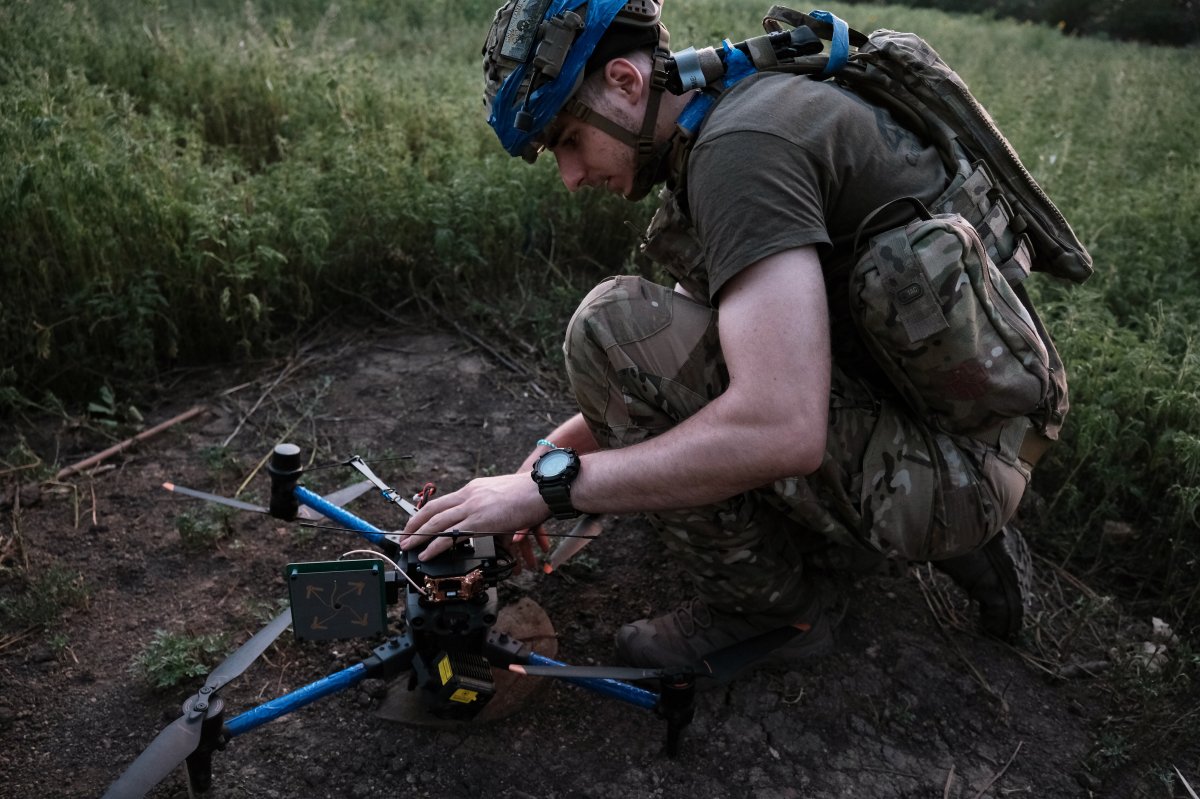 Rosja używa chińskich dronów na Ukrainie, twierdzi ukraiński wywiad
