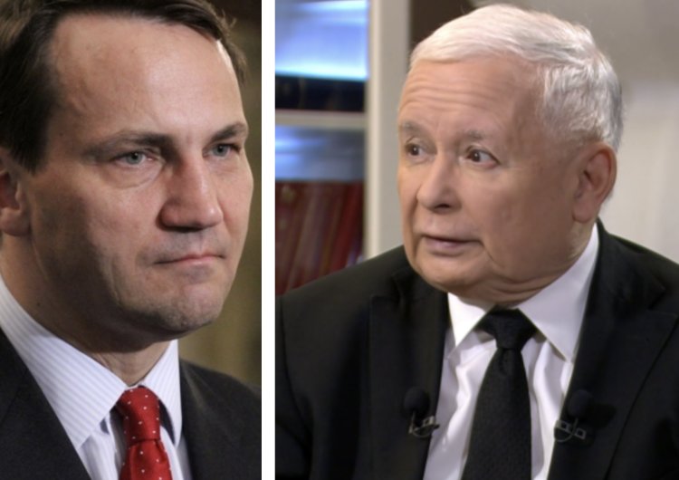 Kaczyński o Sikorskim: to nieporozumienie 