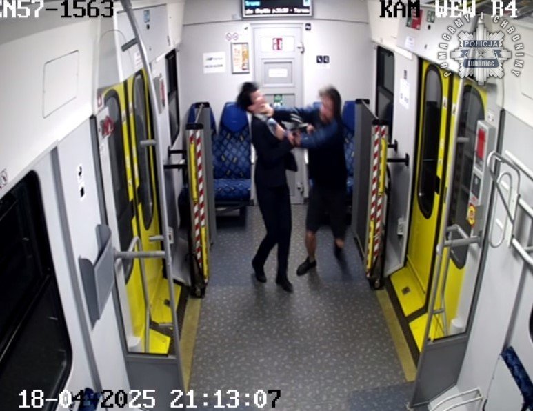 Atak na konduktorkę w pociągu „Batory”. Policja szuka świadków
