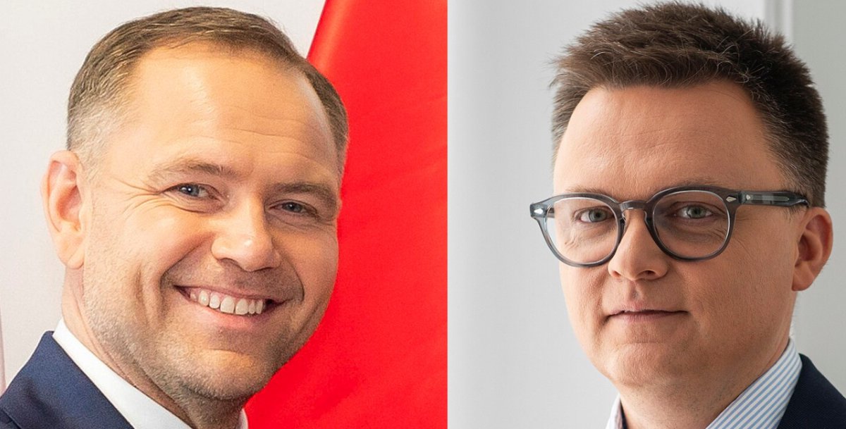 Marszałek Hołownia spotka się z Karolem Nawrockim
