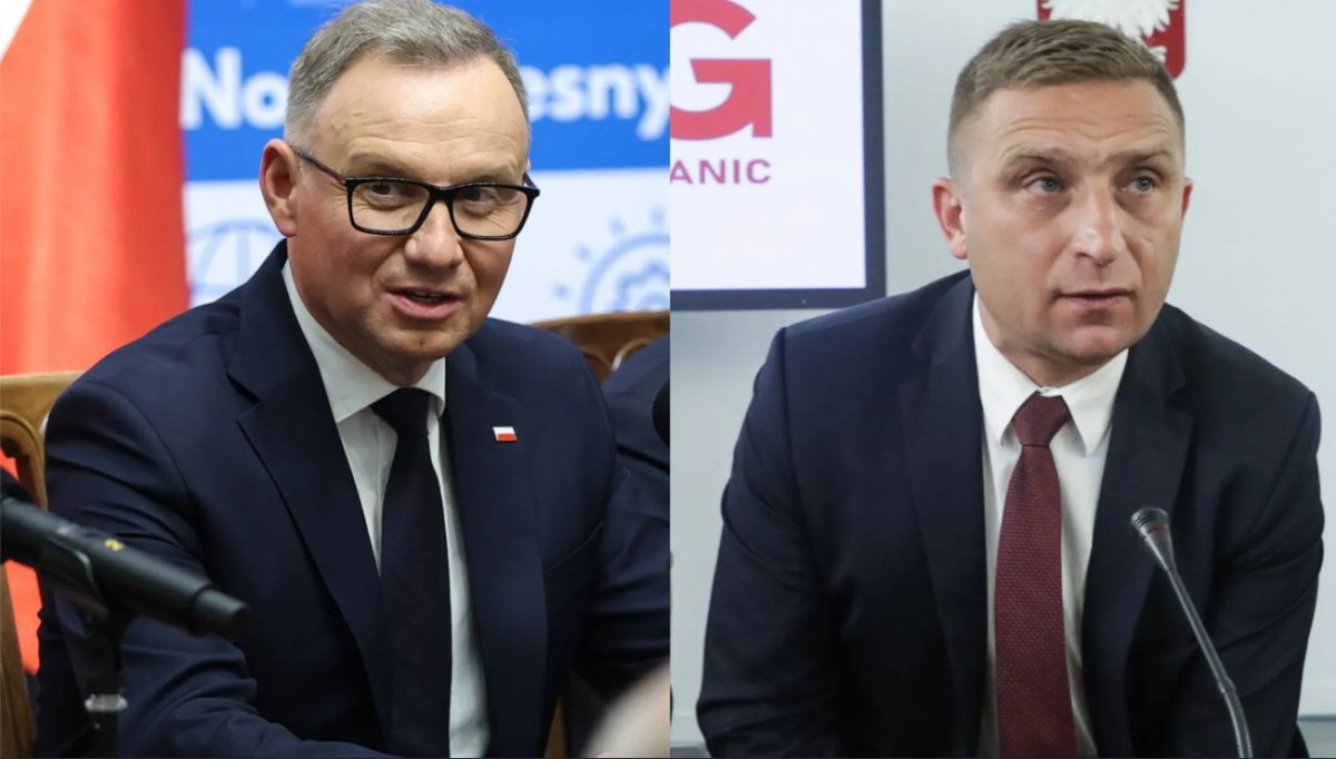 Prezydent Duda ułaskawił Roberta Bąkiewicza
