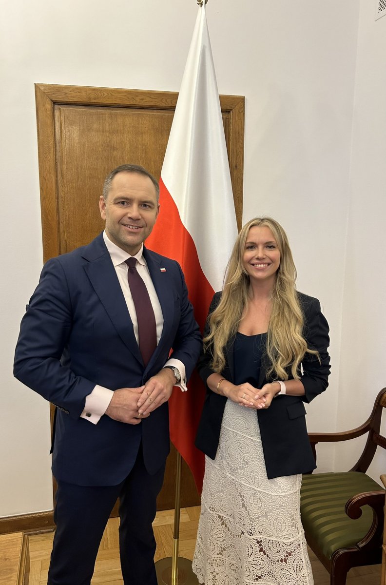 Emilia Wierzbicki dała radę 