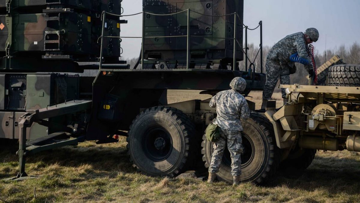Ukraina bez rakiet Taurus i systemów Patriot 