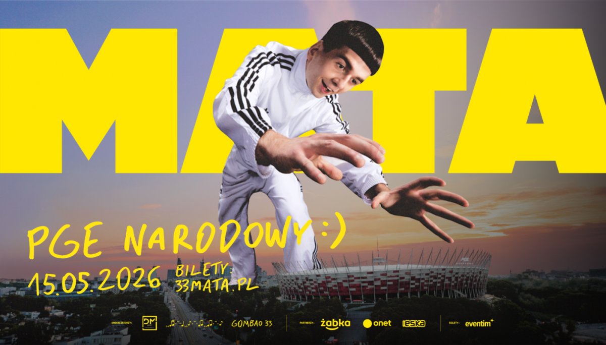 Mata świętuje 25. urodziny i ogłasza koncert na PGE Narodowym. „To koniec pewnego etapu”