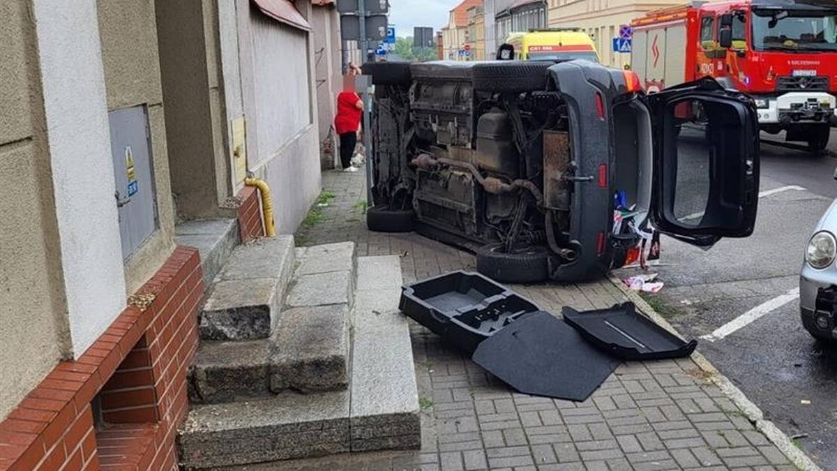Próbował rozjechać ludzi na chodniku w Chełmnie. Sąd zadecydował