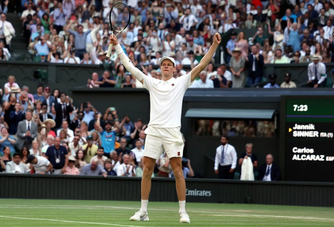 Sinner zwycięzcą Wimbledonu. Udany rewanż na Alcarazie za finał French Open
