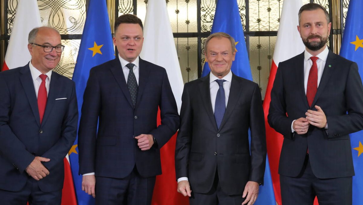 Koalicja się posypie?