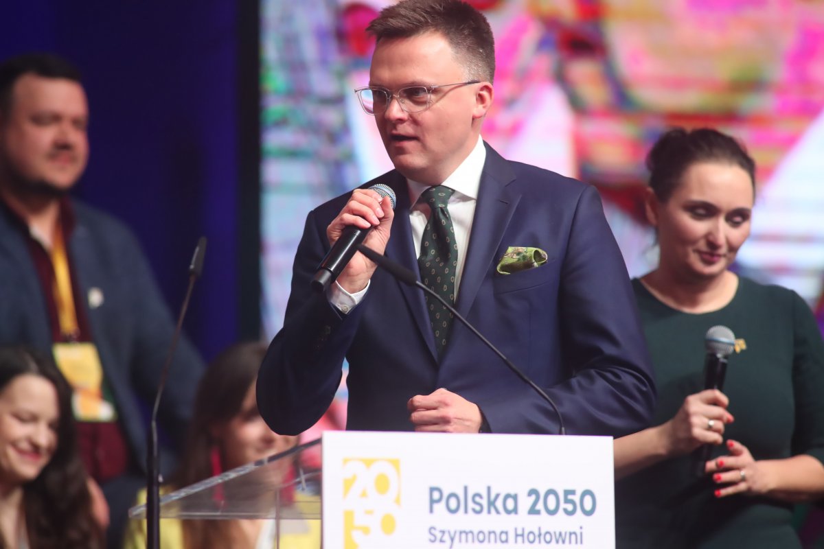 Artysta znowu z hołdem