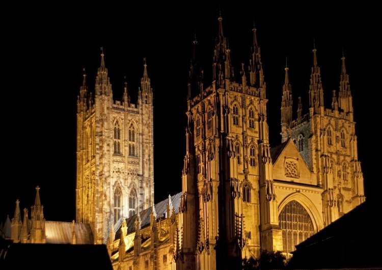 Historyczna Msza w Canterbury
