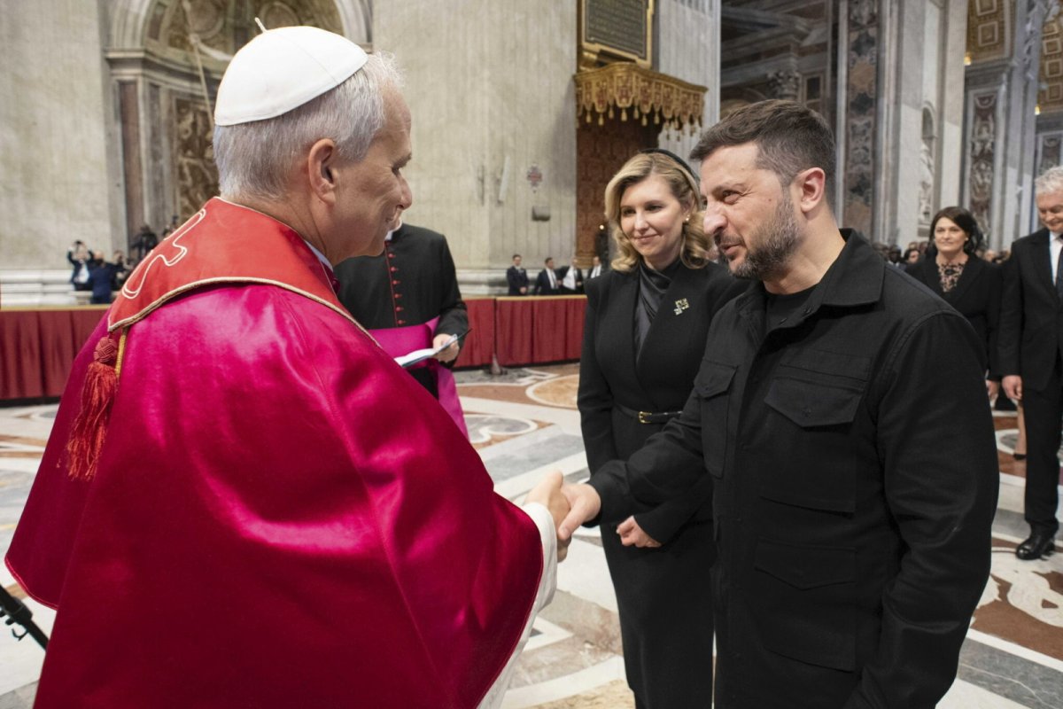Watykan będzie pośredniczył w rozmowach Ukraina-Rosja?