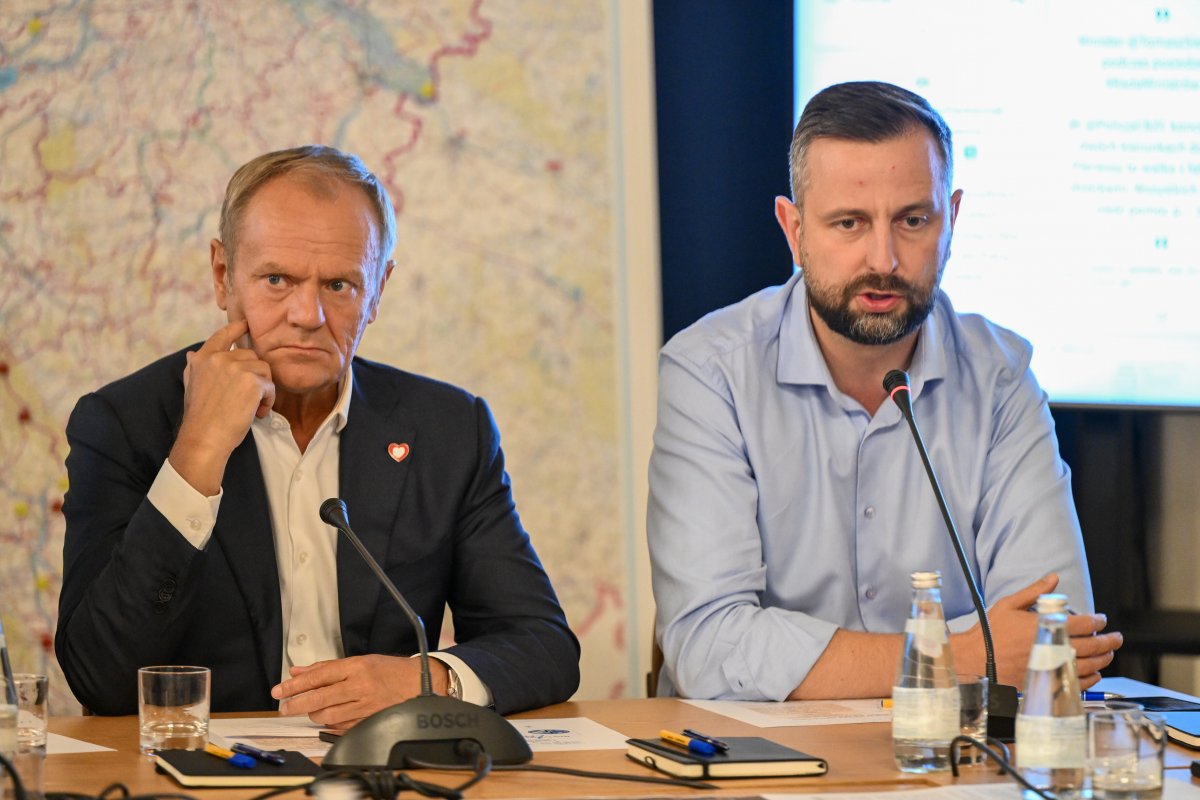 W środę rano sztab kryzysowy z udziałem premiera 