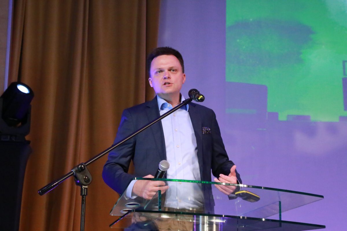 Nocne spotkanie politycznych przeciwników 