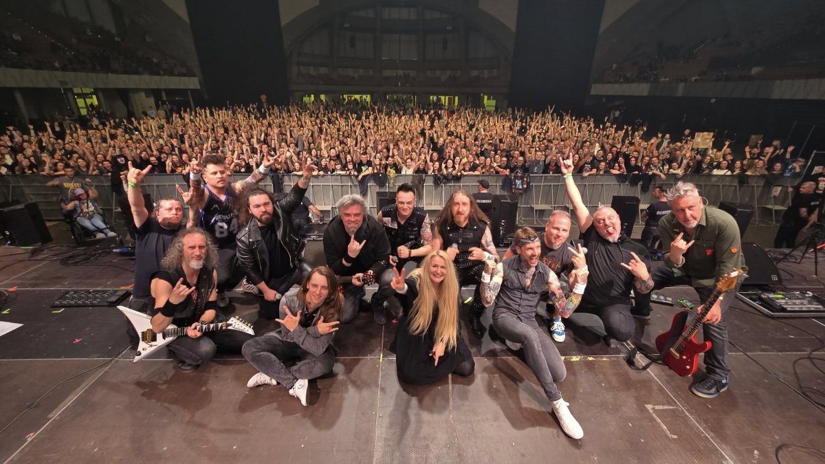 Polska legenda rocka w świecie metalu! Zaskakujący gość w nowym utworze Polish Metal Alliance

