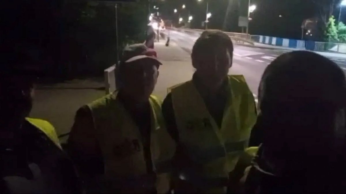 Obrońcy granicy ruszyli pod osłoną nocy. Efekt? Już po godzinie