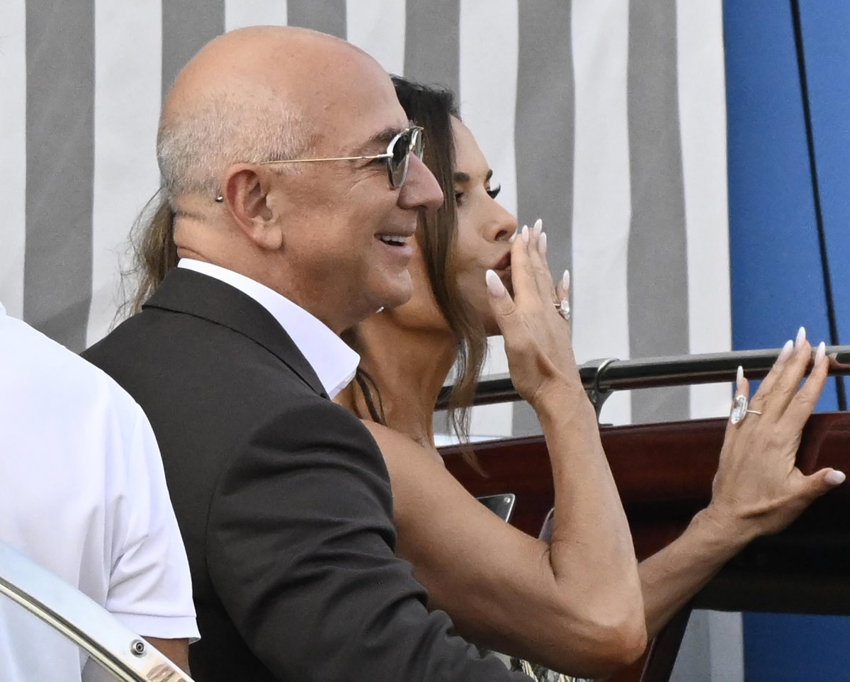 Ślub Stulecia: Jeff Bezos i Lauren Sanchez świętują w Wenecji z gwiazdami