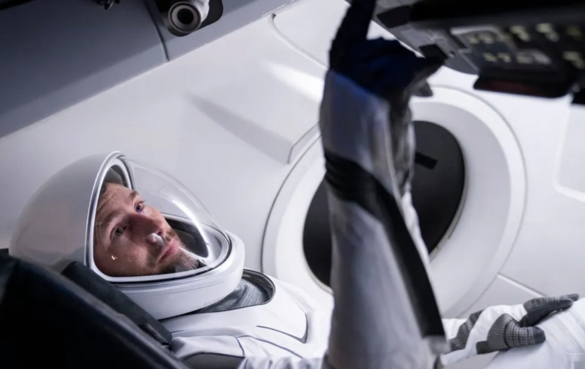Ekspert: lot polskiego astronauty przebiegł jak po sznurku
