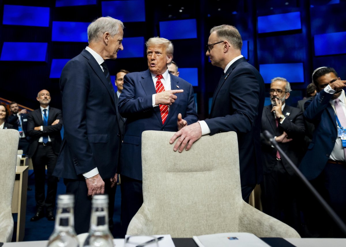 Spotkanie Dudy i Trumpa na marginesie szczytu w Hadze